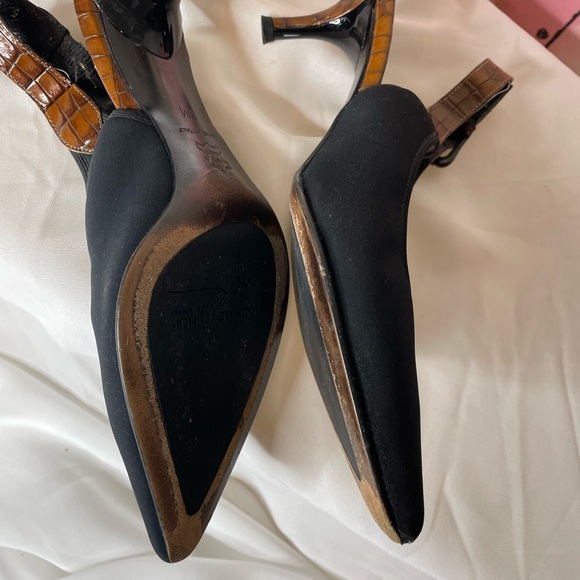 Donald J Pliner Slingback Sz 5 - Picture 2 of 14